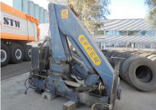 Grúas de carga hidráulicas Effer 950 4S 4S