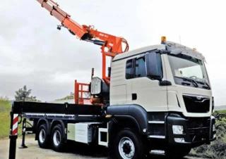 Grúas de carga hidráulicas Atlas AK 262.3 V A12