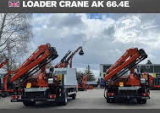 Grúas de carga hidráulicas Atlas AK 66.4 E A2L