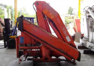 Grúas de carga hidráulicas Fassi F 160 C 24