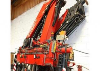 Grúas de carga hidráulicas Fassi F 220 T 23