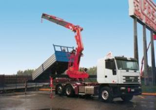 Grúas de carga hidráulicas Fassi F 380 B 23