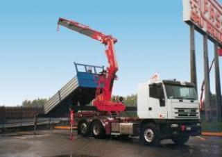 Grúas de carga hidráulicas Fassi F 380 B 28