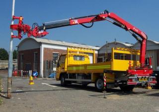 Grúas de carga hidráulicas Fassi F 40 B.22