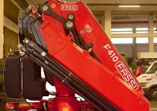 Grúas de carga hidráulicas Fassi F 410 B 25