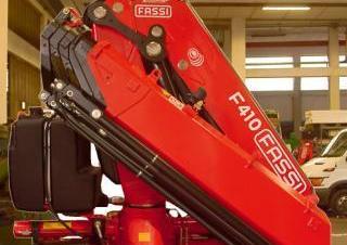 Grúas de carga hidráulicas Fassi F 410 BC 24