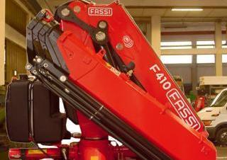 Grúas de carga hidráulicas Fassi F 410 BC 26