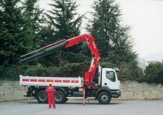 Grúas de carga hidráulicas Fassi F 450 BXP 22