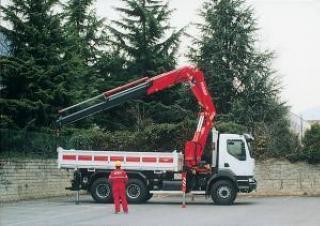 Grúas de carga hidráulicas Fassi F 450 BXP 24