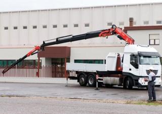 Grúas de carga hidráulicas Fassi F 455 AXP 22