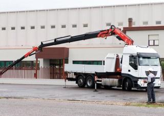 Grúas de carga hidráulicas Fassi F 455 AXP 23