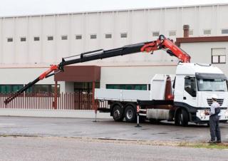 Grúas de carga hidráulicas Fassi F 455 AXP 24