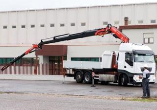 Grúas de carga hidráulicas Fassi F 455 AXP 28
