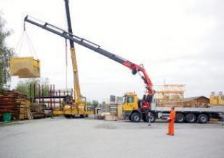 Grúas de carga hidráulicas Fassi F 700 B 22