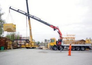 Grúas de carga hidráulicas Fassi F 700 B 26