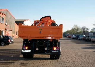 Grúas de carga hidráulicas MKG HLK 116 a2