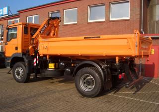 Grúas de carga hidráulicas MKG HLK 116 a3