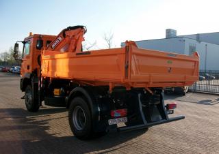 Grúas de carga hidráulicas MKG HLK 116 a4