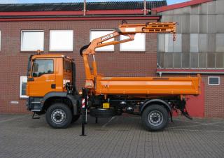 Grúas de carga hidráulicas MKG HLK 116 a4