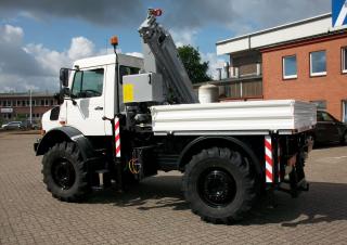 Grúas de carga hidráulicas MKG HLK 120 HP a2VG 