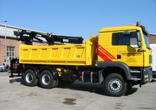 Grúas de carga hidráulicas MKG HLK 125 a2