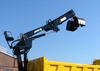 Grúas de carga hidráulicas MKG HLK 125 a4