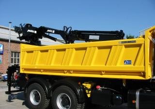 Grúas de carga hidráulicas MKG HLK 125 a5