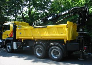 Grúas de carga hidráulicas MKG HLK 125 a5