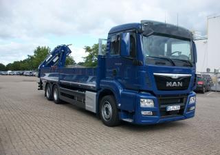Grúas de carga hidráulicas MKG HLK 131 HP a2