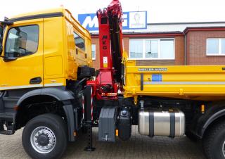 Grúas de carga hidráulicas MKG HLK 138 HP a4