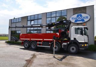 Grúas de carga hidráulicas MKG HLK 231 a2V 