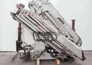 Grúas de carga hidráulicas MKG HLK 250 a7
