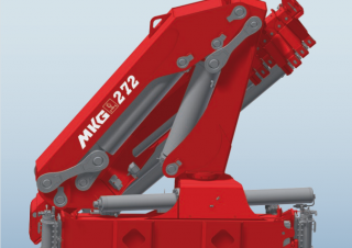 Grúas de carga hidráulicas MKG HLK 272 SHP a6