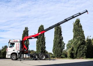 Grúas de carga hidráulicas MKG HLK 422 SHP a8