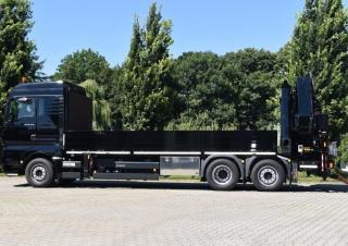 Grúas de carga hidráulicas MKG HLK 531 HP a5