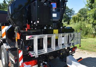 Grúas de carga hidráulicas MKG HLK 531 HP a6
