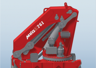 Grúas de carga hidráulicas MKG HLK 761 SHP a6