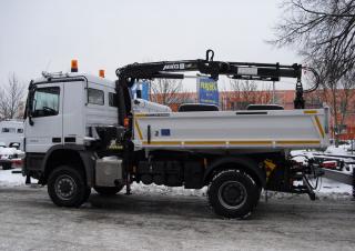 Grúas de carga hidráulicas MKG HLK 86 HP a2
