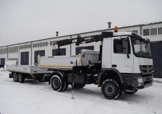 Grúas de carga hidráulicas MKG HLK 86 HP a4