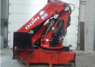 Grúas de carga hidráulicas HMF Odin K 5
