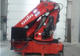 Grúas de carga hidráulicas HMF Odin K 7