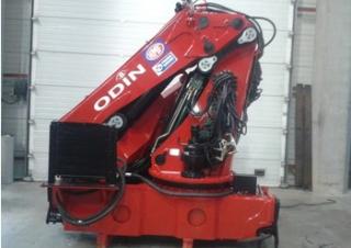 Grúas de carga hidráulicas HMF Odin OK 3