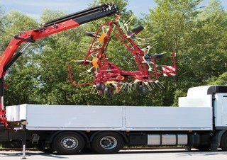 Grúas de carga hidráulicas Palfinger PK 13001 K C