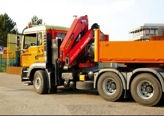 Grúas de carga hidráulicas Palfinger PK 23500 C