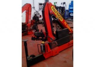 Grúas de carga hidráulicas Palfinger PK 2400 A