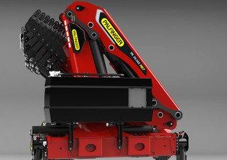 Grúas de carga hidráulicas Palfinger PK 29.502 TEC 7 C