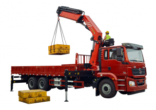 Grúas de carga hidráulicas Sany SPK 42502 A
