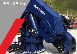 Grúas de carga hidráulicas Amco Veba VR 72-5 S