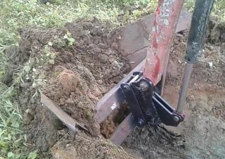 Grúas de carga  para madera Patu 203