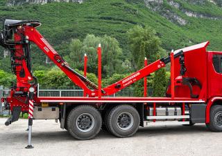 Grúas de carga  para madera Cranab TZ 13.2 NHY 3+3